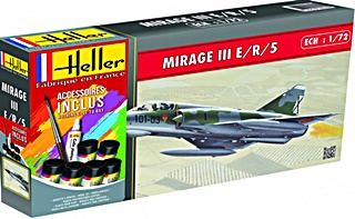 DASSAULT MIRAGE III E/R 5 1/72