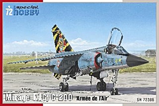 DASSAULT MIRAGE F1 C/C200 1/72