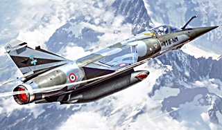 DASSAULT MIRAGE F1 BYE BYE 1/48