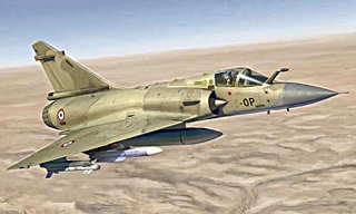 DASSAULT MIRAGE 2000C GOLFE 1/72