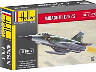 DASSAULTMIRAGE III E/R/5 1/72