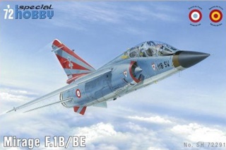 DASSAULT MIRAGE F1 B/BE 1/72