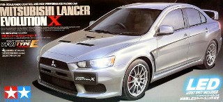 MITSUBISHI LANCER EVO X LED
