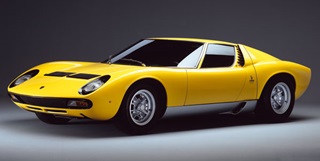 LAMBORGHINI MIURA 1/24