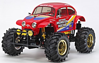 - 1/10 VOLKSWAGEN MONSTER BEETLE KIT SEUL 2WD