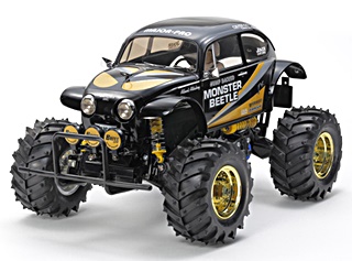 MONSTER BEETLE BLACK EDITION 2WD 1/10