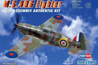 MORANE SAULNIER MS406 1/72