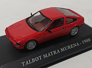 MATRA MURENA 1980 1/43