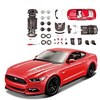 FORD MUSTANG GT 2015 KIT METAL A MONTER 1/24