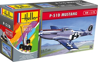 NORTH AMERICAN P51D MUSTANG 1/72