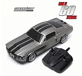 FORD MUSTANG 60 SECONDES CHRONO RC 1/18