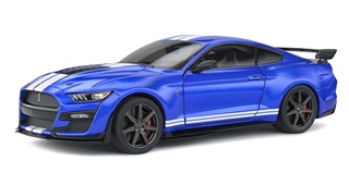 FORD MUSTANG GT500 BLEUE 2020 1/18