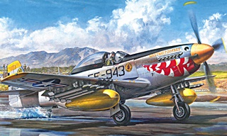 NORTH AMERICAN F51 D MUSTANG COREE 1/32