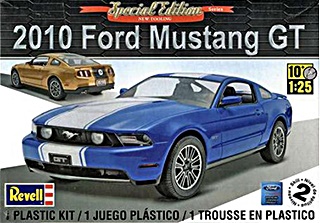 FORD MUSTANG GT 2010 1/25