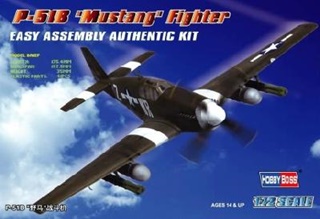 NORTH AMERICAN P-51B MUSTANG 1/72