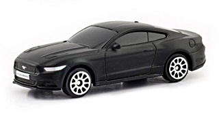 FORD MUSTANG GT500 NOIRE 2015 1/64