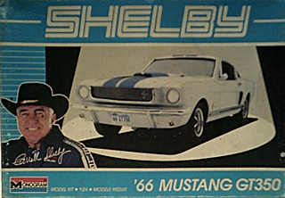 FORD MUSTANG SHELBY GT350 1966 1/24