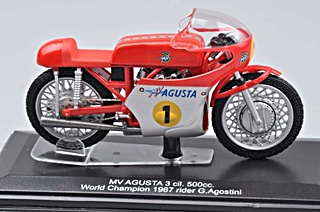 - 1/22 MV AGUSTA 500 N1 CHAMPION 1967 AGOSTINI