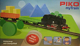 COFFRET VAPEUR DB 98008 + 2 WAGONS DE MARCHANDISES HO