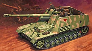 ALLEMAGNE SDKFZ 164 NASHORN 1/72