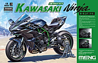 - 1/9 KAWASAKI H2R NINJA