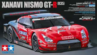 NISSAN NISMO GTR R35 1/24