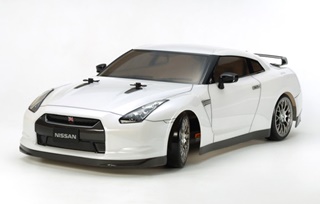 NISSAN GTR DRIFT TT02D 4WD 1/10