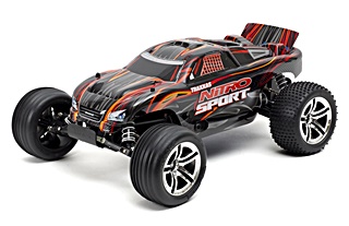 TRUGGY NITRO SPORT ROUGE 2WD