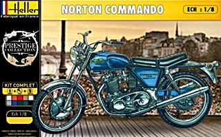 - 1/8 NORTON COMMANDO