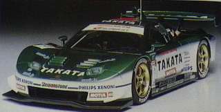 HONDA NSX TAKATA DOME + PHOTODECOUPE 1/24