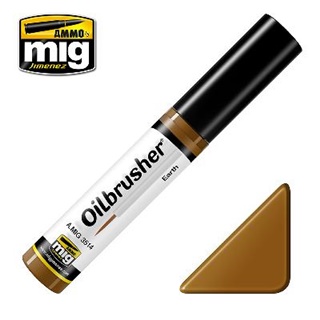 PINCEAU OILBRUSHER TERRE 10ml HUILE