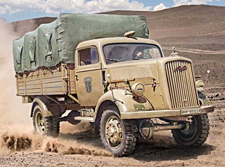 ALLEMAGNE OPEL BLITZ A 4x4 1/35