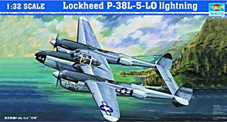 LOCKHEED P38 L LIGHTNING 1/32