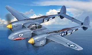 LOCKHEED MARTIN P38 F5E LIGHTNING