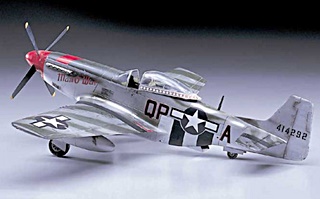 NORTH AMERICAN P51D MUSTANG 1/32