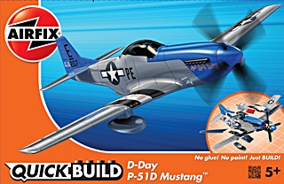 NORTH AMERICAN P51D MUSTANG 1/48