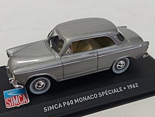 SIMCA ARONDE P60 MONACO SPECIALE 1962 1/43