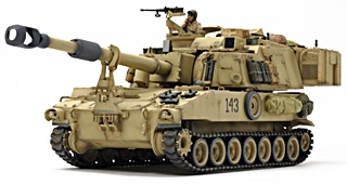 USA M109 A6 PALADIN IRAQ 2003 1/35