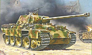 ALLEMAGNE PANTHER G 1/100