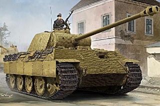 ALLEMAGNE PANTHER SERIE A ZIMMERIT 1/35