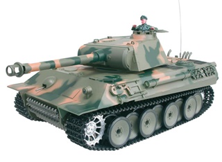 GERMAN PANTHER BRUIT ET FUMEE 1/16