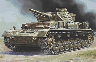 ALLEMAGNE PANZER IV SERIE D 1/100
