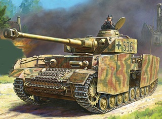 ALLEMAGNE PANZER IV SERIE H 1/100