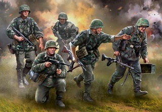 ALLEMAGNE PANZERGRENADIERS ANORAK 1/72