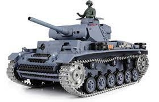 PANZER III BRUIT ET FUMEE 1/16