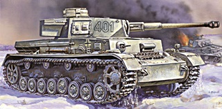 ALLEMAGNE PANZER IV SERIE F/F2 1/100