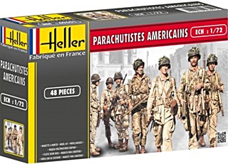 USA PARACHUTISTES 1/72