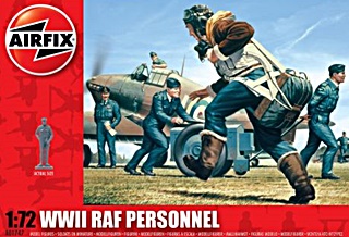 ANGLETERRE PERSONNEL R.A.F WWII 1/72