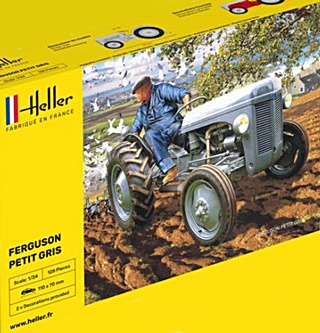 TRACTEUR FERGUSON LE PETIT GRIS 1/24