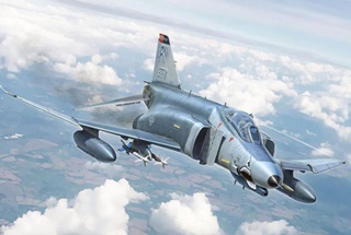 MC DONNELL DOUGLAS F4 E/F PHANTOM II 1/72